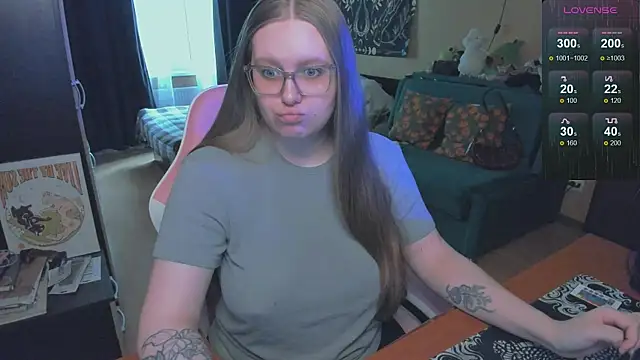 Alice Dreamgirl  online show from 05-16-26, 11:20
