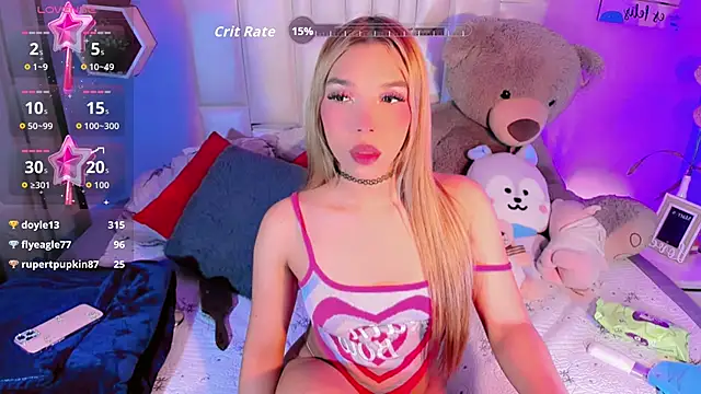 Aileen 18 online show from 12-21-25, 10:10