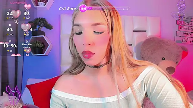 Aileen 18 online show from 11-23-25, 11:26