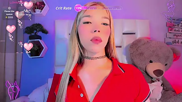 Aileen 18 online show from 11-22-25, 07:35