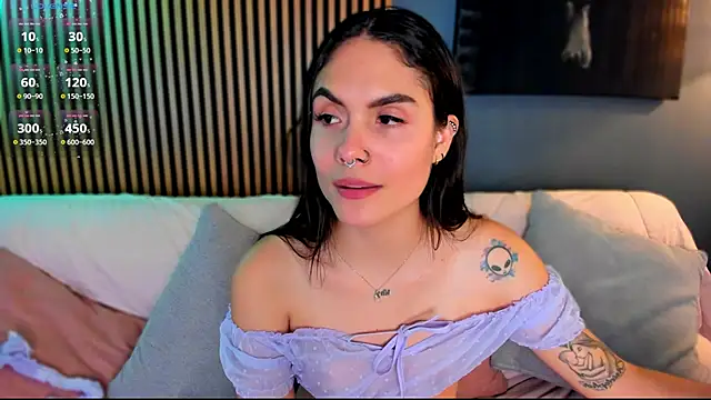 Gaby Ferrer online show from 12-01-25, 03:46