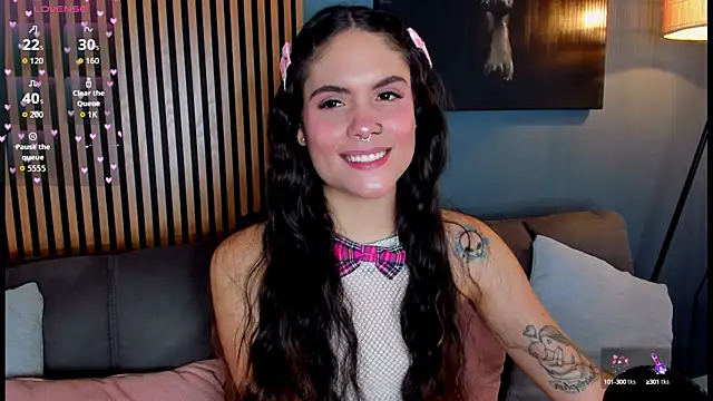 Gaby Ferrer online show from 10-02-25, 02:09