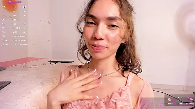 Ana is from Heaven online show from 12-25-24, 05:48