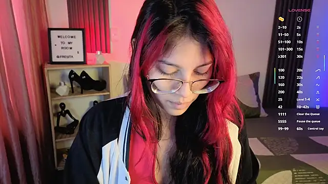 Fresita Rosita online show from 09-29-25, 02:01