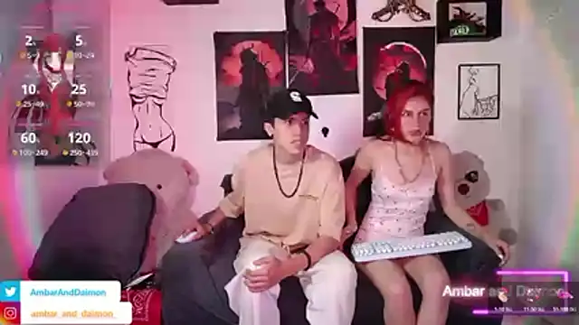 Snapshot of Ambar_and_daimon_ chatting on 01-17-26, 05:33 Ambar and daimon online show from 01-17-26, 05:33