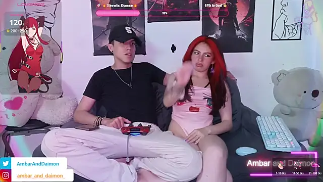 Ambar and daimon  online show from 10-30-25, 07:06