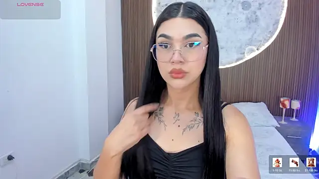 RoseCassie online show from 04-04-26, 01:39