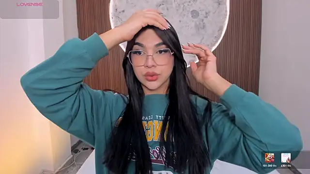 RoseCassie online show from 04-07-26, 01:35