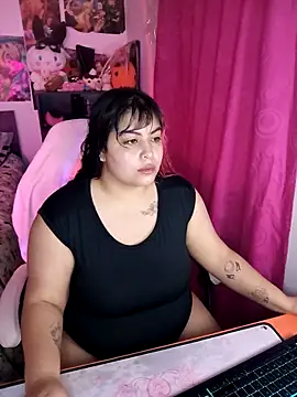 Pinky-Flower online show from 03-19-26, 03:12