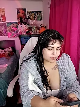 Pinky-Flower online show from 02-26-26, 03:34