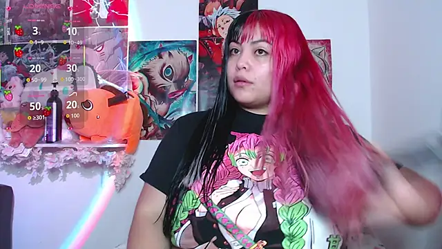 Pinky-Flower online show from 11-13-25, 04:55