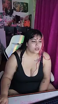 Pinky-Flower online show from 03-18-26, 03:46