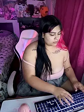 Pinky-Flower online show from 05-07-26, 03:26