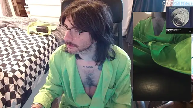 Chuck-FR online show from 04-07-26, 08:49