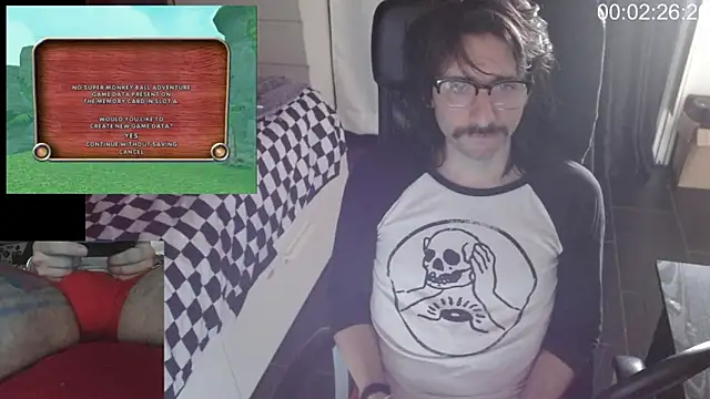 Chuck-FR online show from 04-10-26, 10:11