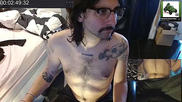 Chuck-FR online show from 04-21-26, 08:32