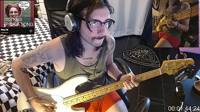 Chuck-FR online show from 06-04-26, 04:00