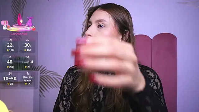 Daisha Riley online show from 03-12-25, 12:36