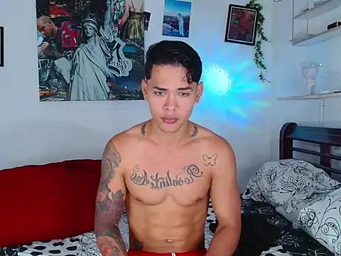 Andres Santos777 online show from 12-18-25, 03:38