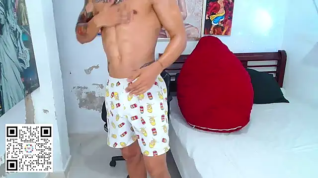 Andres Santos777 online show from 01-30-25, 03:19