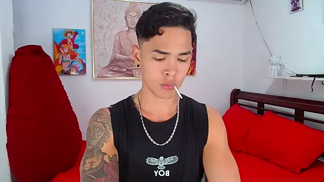 Andres Santos777 online show from 01-10-25, 05:15