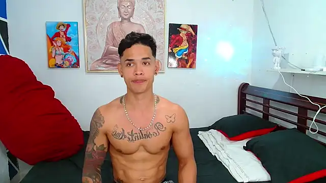 Andres Santos777 online show from 12-21-24, 05:25