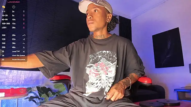 JhonyMiller  online show from 01-09-26, 08:05