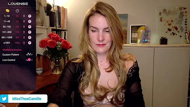 MissTheaCamille online show from 03-16-25, 12:01