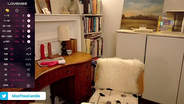 MissTheaCamille online show from 01-17-25, 04:28