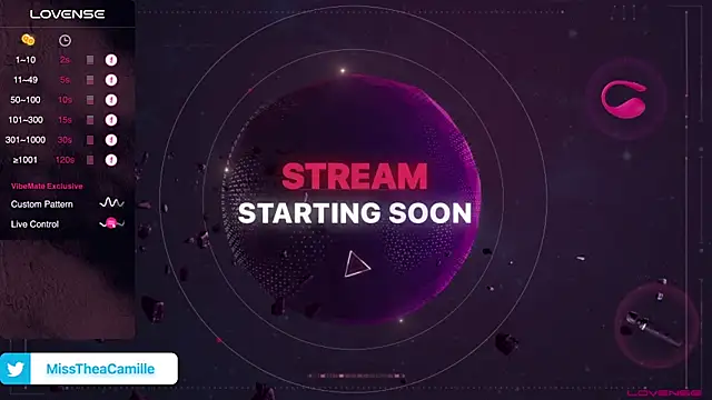 MissTheaCamille online show from 01-31-25, 08:43