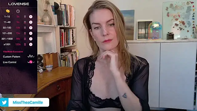 MissTheaCamille online show from 03-10-25, 07:29