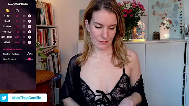 MissTheaCamille online show from 02-04-25, 09:41