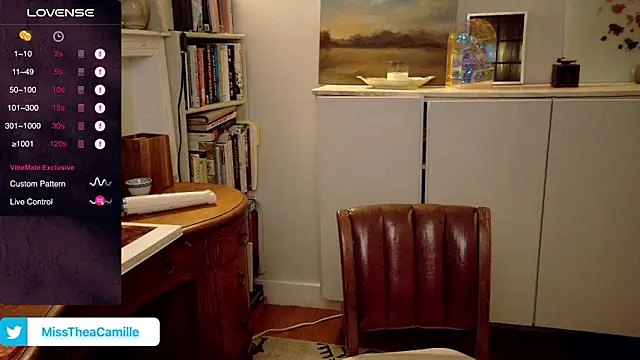 MissTheaCamille online show from 01-23-25, 11:15