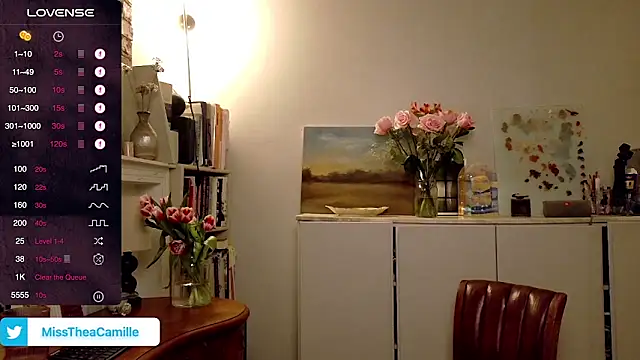MissTheaCamille online show from 03-23-25, 02:37