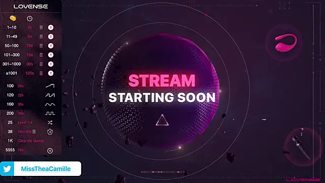 MissTheaCamille online show from 02-04-25, 06:38