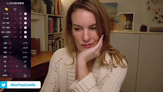 MissTheaCamille online show from 01-28-25, 01:29