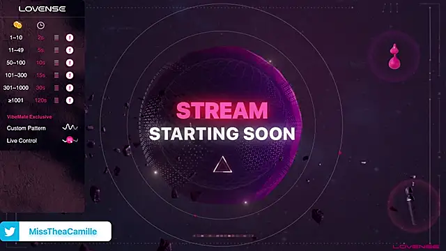 MissTheaCamille online show from 02-21-25, 07:10