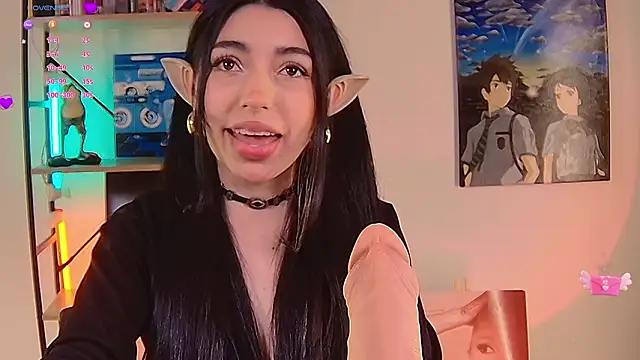 Snapshot of Sweet_Nyx chatting on 02-18-26, 11:01 Sweet Nyx online show from 02-18-26, 11:01