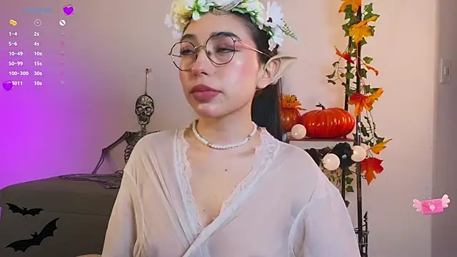 Snapshot of Sweet_Nyx chatting on 10-27-25, 10:11 Sweet Nyx online show from 10-27-25, 10:11