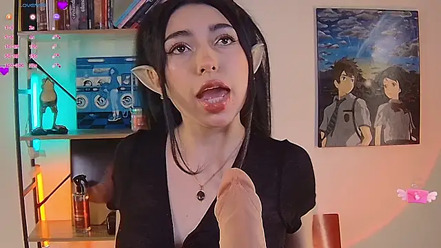 Snapshot of Sweet_Nyx chatting on 02-19-26, 11:12 Sweet Nyx online show from 02-19-26, 11:12