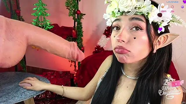 Snapshot of Sweet_Nyx chatting on 12-18-25, 10:57 Sweet Nyx online show from 12-18-25, 10:57