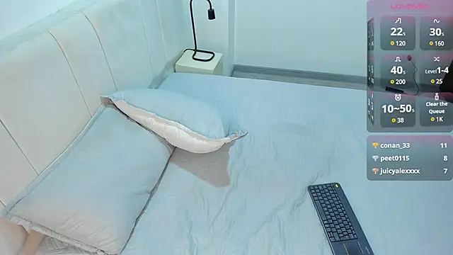 AbrilSonne online show from 02-21-25, 11:10