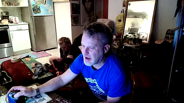 SilverandFox online show from 01-14-25, 10:38