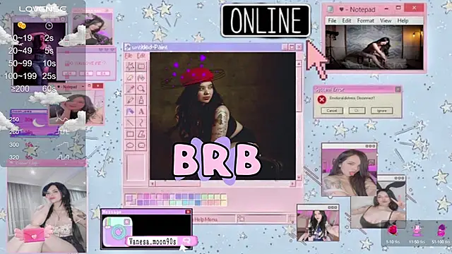 Snapshot of vanesa_moon__ chatting on 03-14-25, 10:49 vanesa moon online show from 03-14-25, 10:49