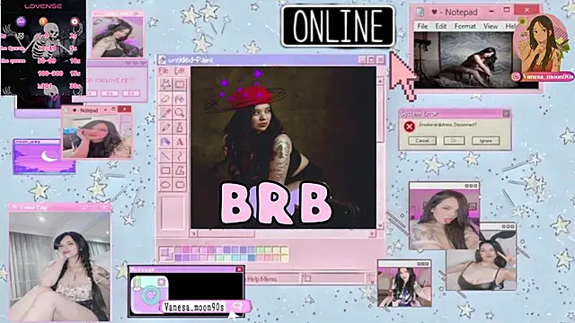 vanesa moon   online show from 10-30-25, 10:28