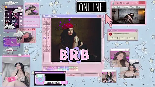 Snapshot of vanesa_moon__ chatting on 02-18-25, 11:30 vanesa moon online show from 02-18-25, 11:30