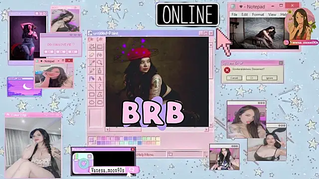 vanesa moon   online show from 10-28-25, 10:52