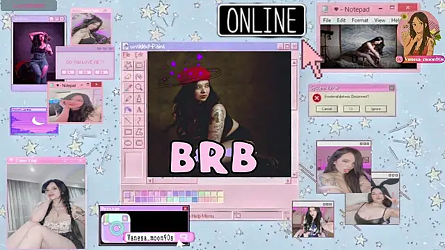 vanesa moon   online show from 11-02-25, 03:06