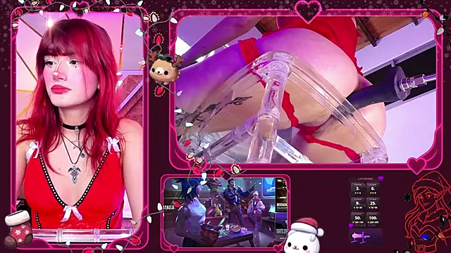 HaileyReid online show from 12-04-25, 09:58