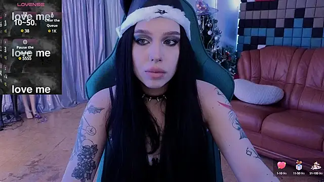 alexx succubus online show from 12-24-24, 05:38